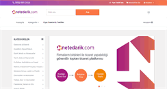 Desktop Screenshot of netedarik.com